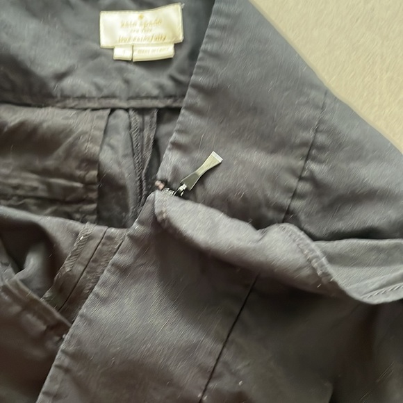 Kate Spade, black cropped culottes, bow front tie - Picture 11 of 14